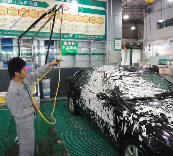 同安美馭自助式洗車機